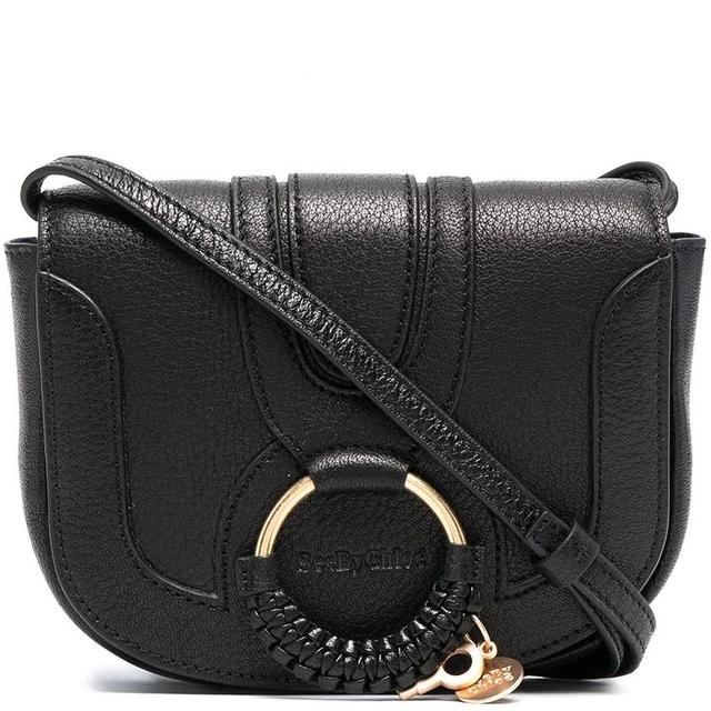Rankinė per petį moterims, Juoda, Hana mini crossbody