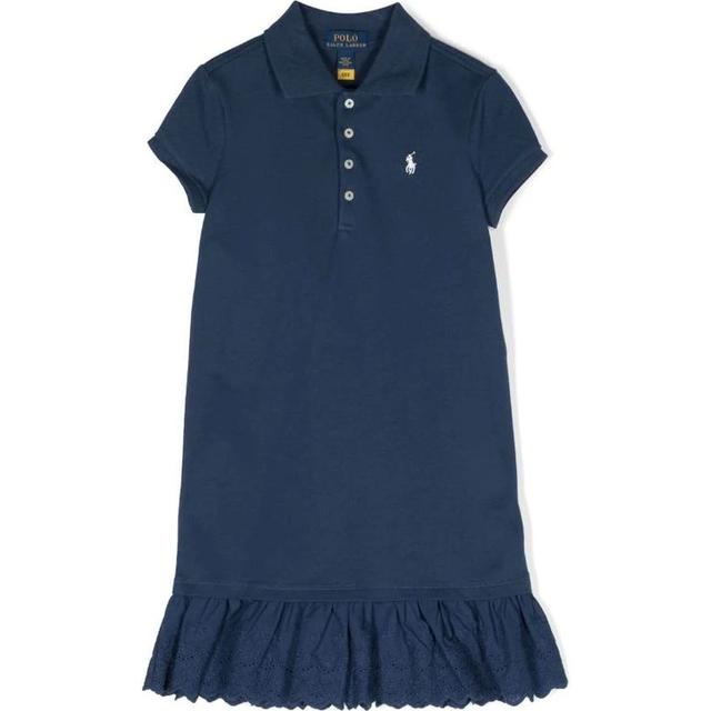Midi suknelė mergaitėms, Mėlyna, Day dress (2-6x)
