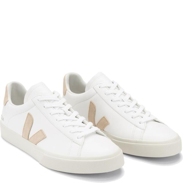Sportiniai bateliai moterims, Balta, Campo sneakers