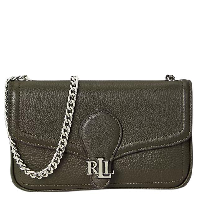 Piniginė moterims, Žalia, Wallet on a chain large