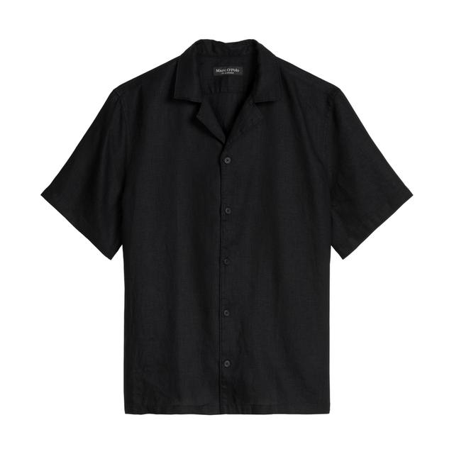Marškiniai trump. rankovėmis vyrams, Juoda, 5000013939 Shirts sho