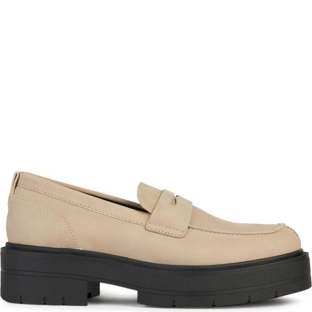 Loaferiai moterims, Smėlio, Spherica ec7 loafer