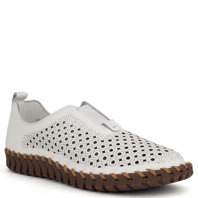 Laisvalaikio bateliai moterims, Balta, Leisure shoes