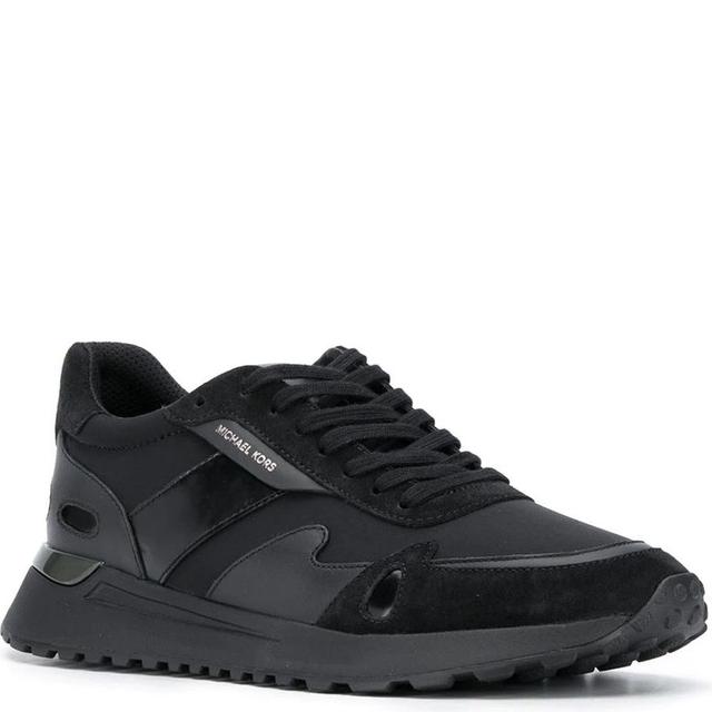Sportiniai bateliai vyrams, Juoda, Miles sneakers