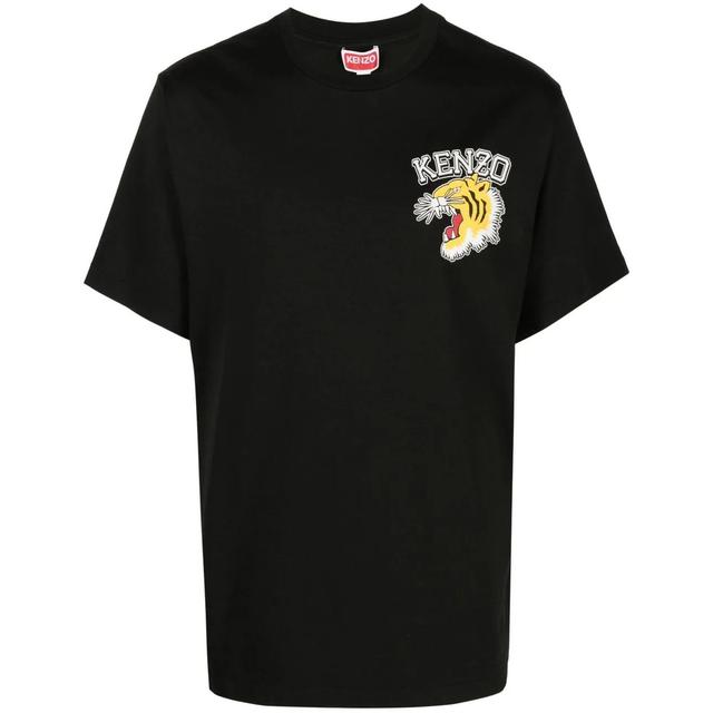Marškinėliai trump. rankovėmis vyrams, Juoda, Tiger varsity classic t-shirt