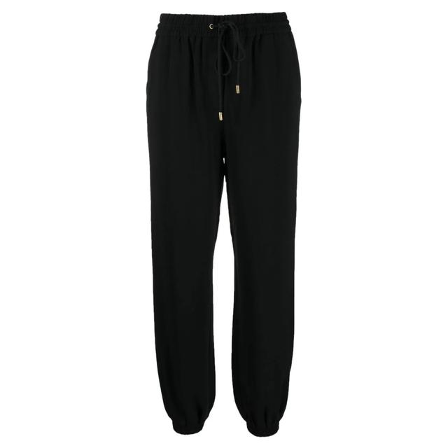 Laisvalaikio kelnės moterims, Juoda, Pull on joggers