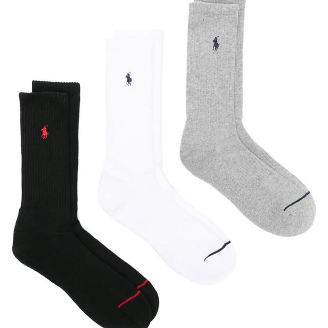Kojinės vyrams, Marga, 3pk crew eu crew 3 pack