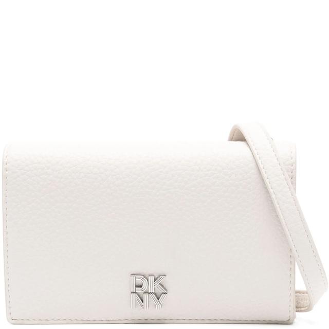 Rankinė per petį moterims, Smėlio, Etta wallet on a str