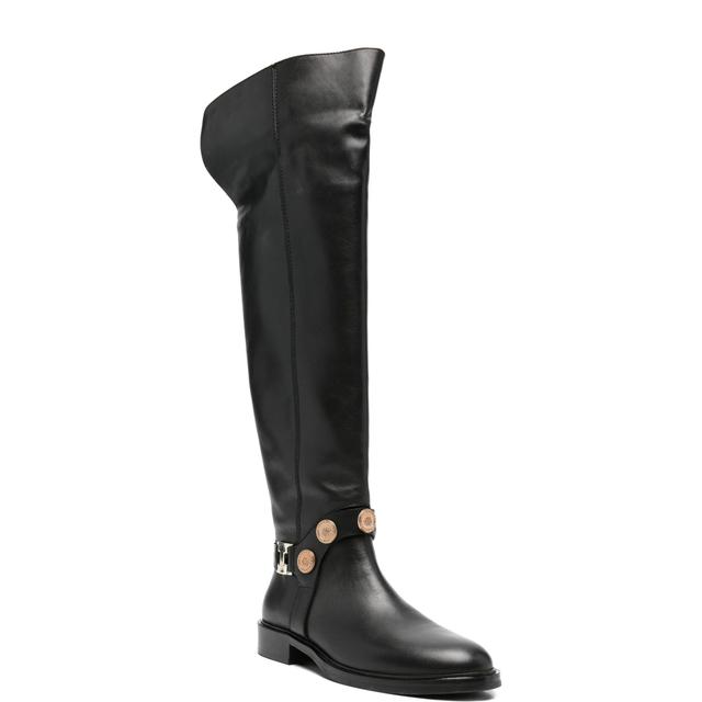 Auliniai moterims, Juoda, Boots