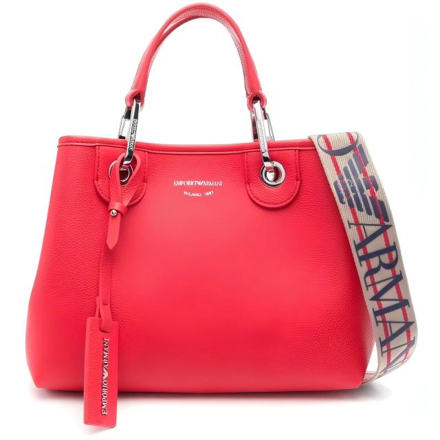 Emporio Armani moteriška  rožinė rankinė