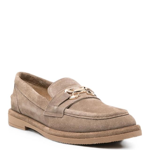 Loaferiai moterims, Smėlio, Loafers, smr6608-26119bei