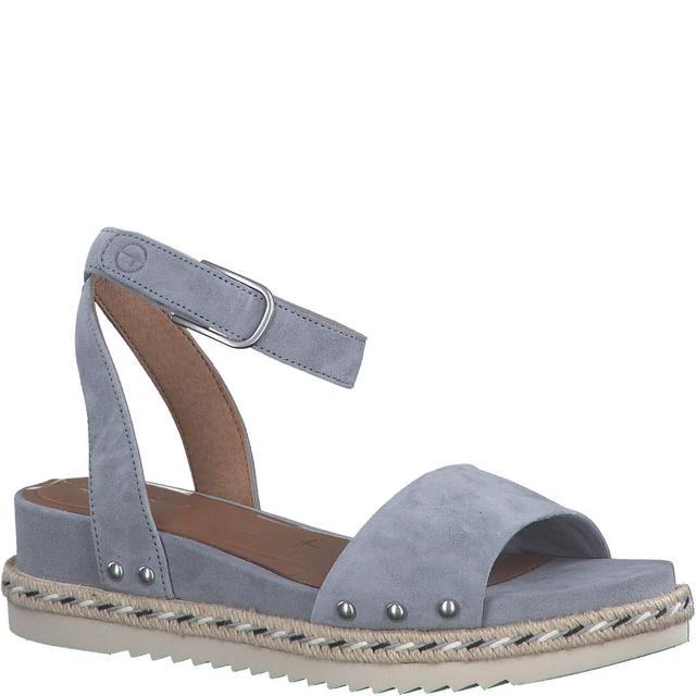 Basutės moterims, Mėlyna, SANDALS