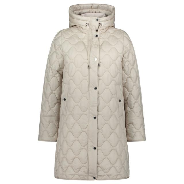 Striukė moterims, Pilka, Quilted Jacket