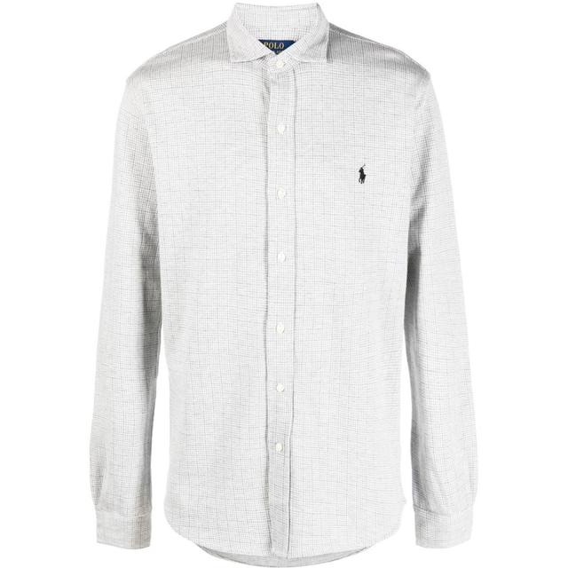 Marškiniai ilgomis rankovėmis vyrams, Marga, Long sleeve sport shirt