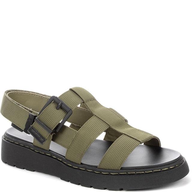 Basutės moterims, Žalia, SANDALS