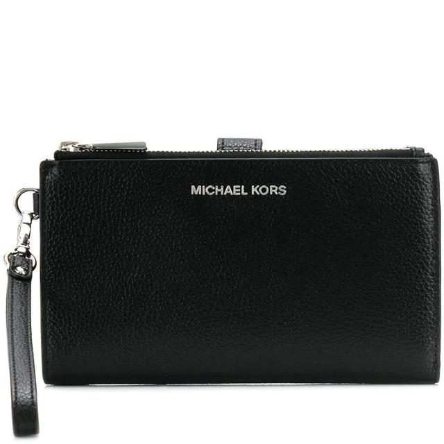 Piniginė moterims, Juoda, Adele leather wallet