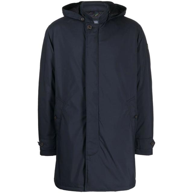 Pūkinis paltas vyrams, Mėlyna, Insulated coat