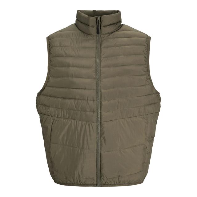 Pūkinė liemenė vyrams, Chaki, State packable bw collar
