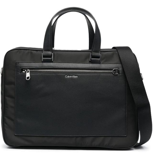 Dėklas kompiuteriui vyrams, Juoda, ELEVATED LAPTOP BAG WPCKT