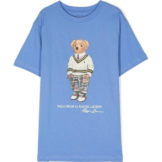 Marškinėliai trump. rankovėmis berniukams, Mėlyna, Short sleeve t-shirt (8-20)