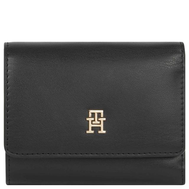 Piniginė moterims, Juoda, TH icon trifold
