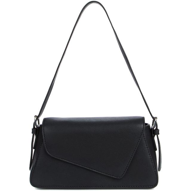 Rankinė per petį moterims, Juoda, Shoulder bag