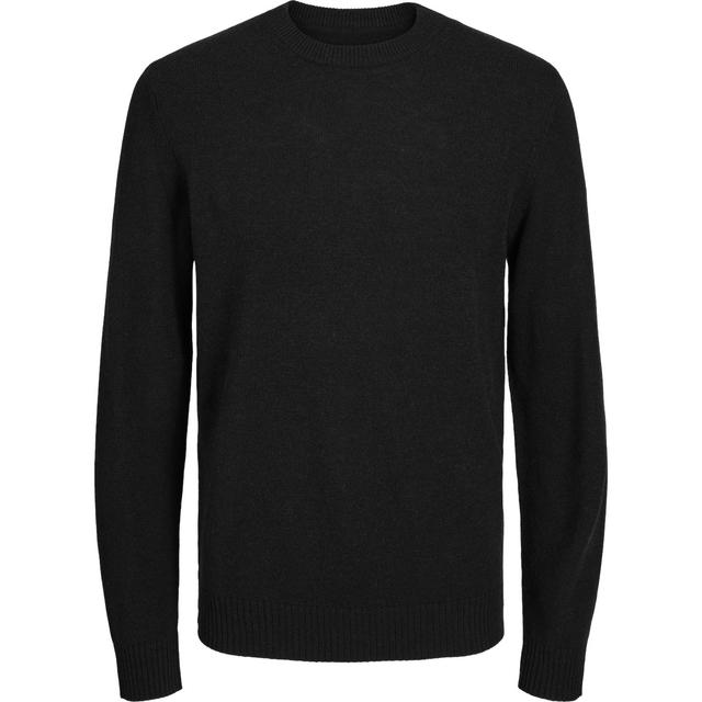 Megztinis vyrams, Juoda, JPRCCLAMBSWOOL KNIT CR