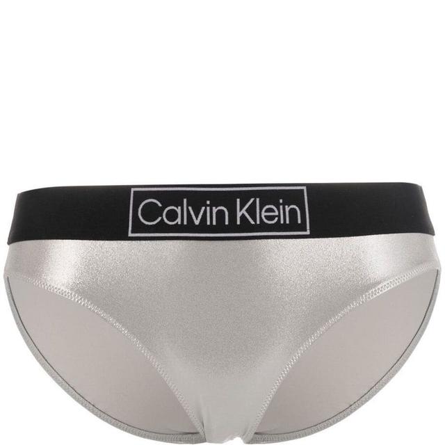 Apatinė kostiumėlio dalis moterims, Pilka, Bikini swim