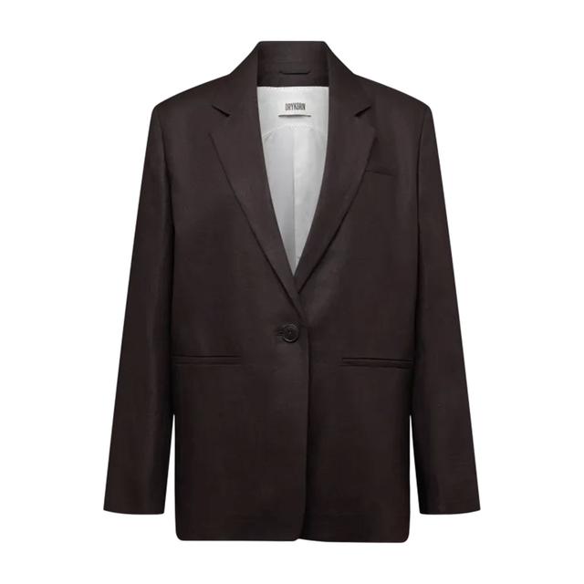 Švarkas moterims, Ruda, Blazers