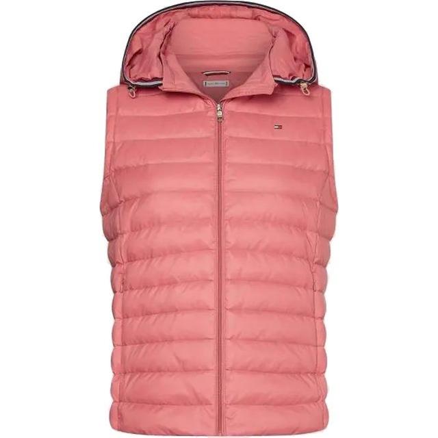 Pūkinė liemenė moterims, Rožinė, Vests
