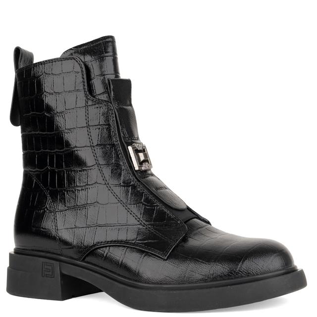Aulinukai moterims, Juoda, Booties (mažintas – rinkitės dydžiu didesnį)