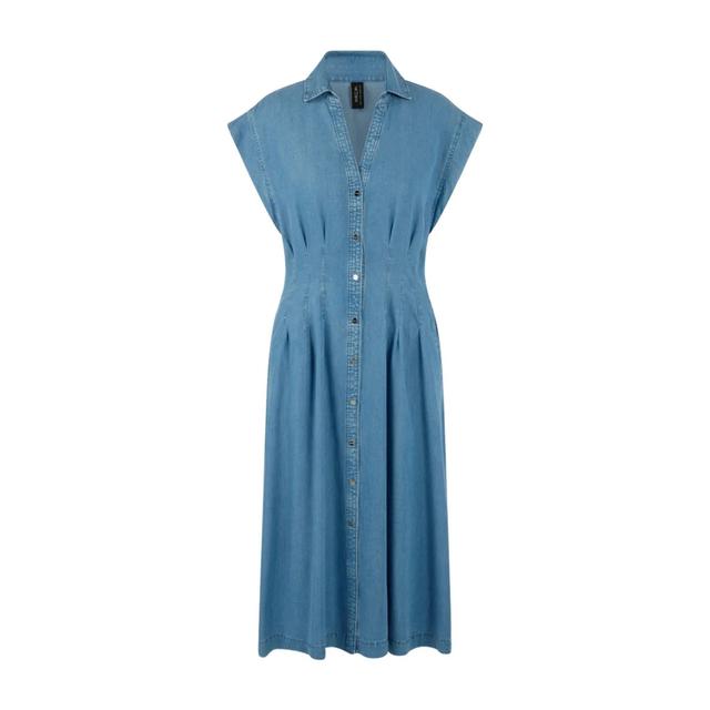 Midi suknelė moterims, Mėlyna, Dress