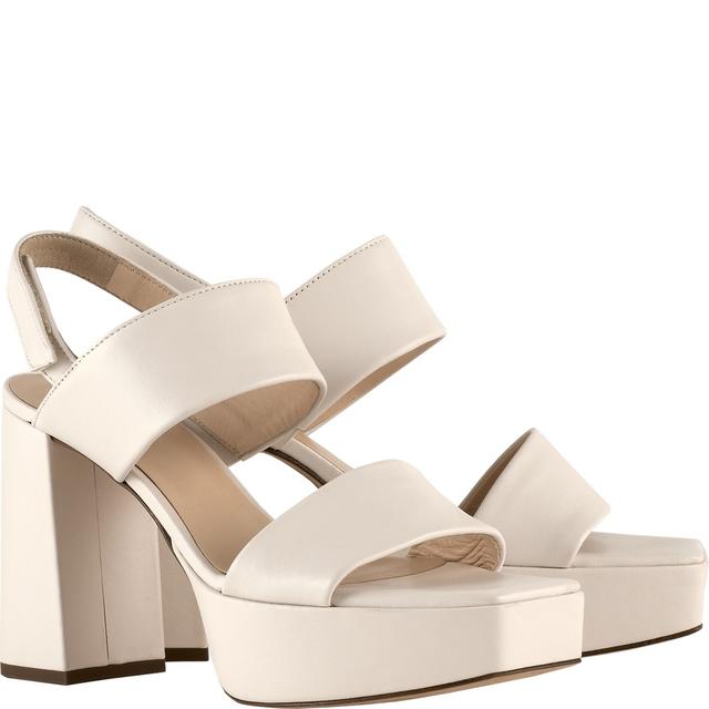 Basutės moterims, Balta, CINDY Sandals