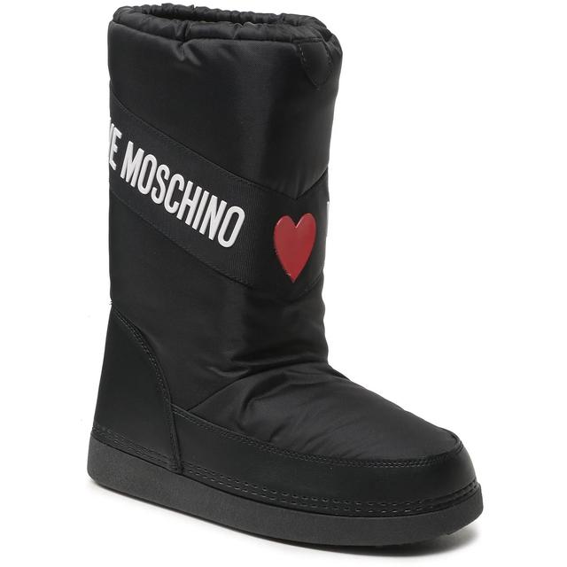 Pašiltinti auliniai moterims, Juoda, Ski Boots