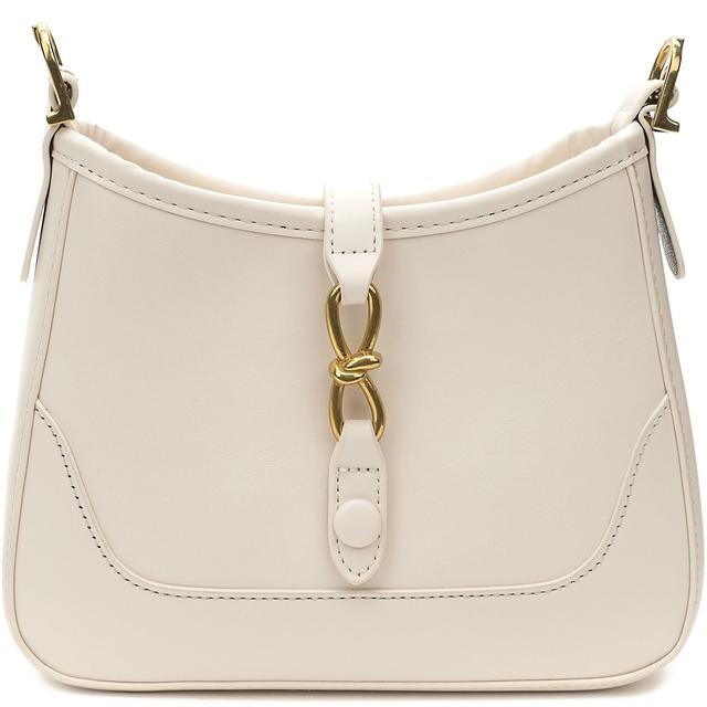 Rankinė per petį moterims, Balta, Shoulder bag