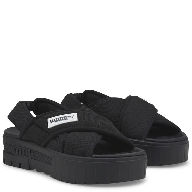 Basutės moterims, Juoda, Mayze sandals