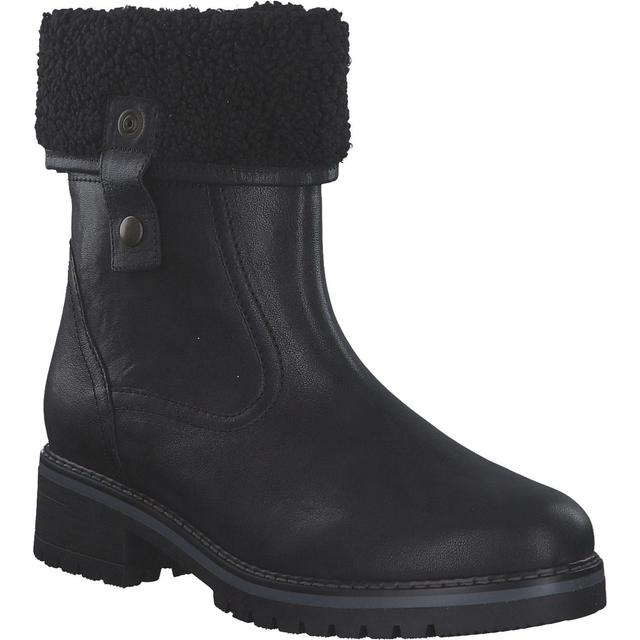 Aulinukai moterims, Juoda, Booties