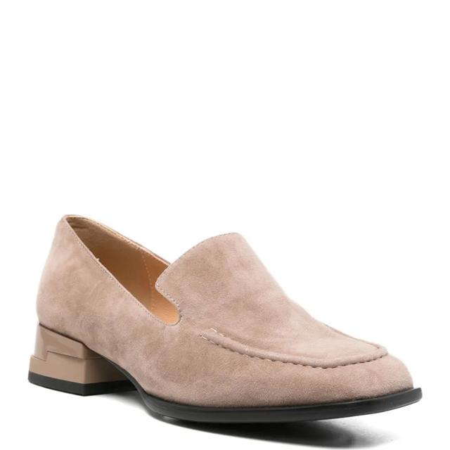 Loaferiai moterims, Smėlio, Loafers, ldb6585-26111bei