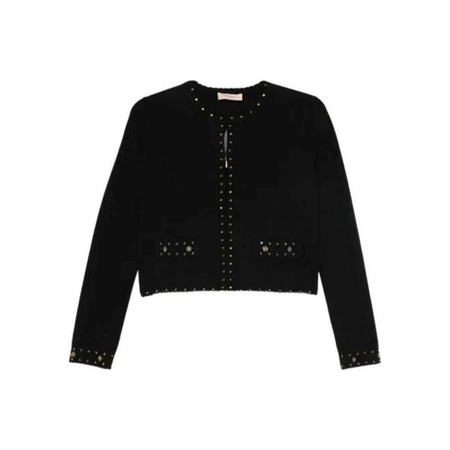 Kardiganas moterims, Juoda, Cardigans