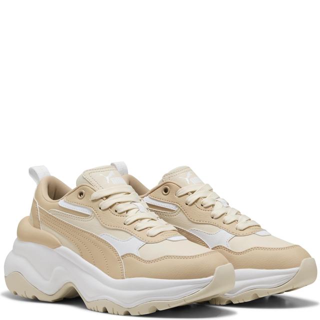 Laisvalaikio bateliai moterims, Smėlio, Cilia sneaker