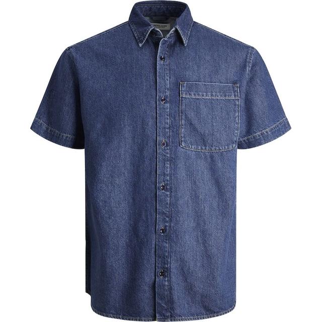 Marškiniai vyrams, Mėlyna, Jjicreek shirts