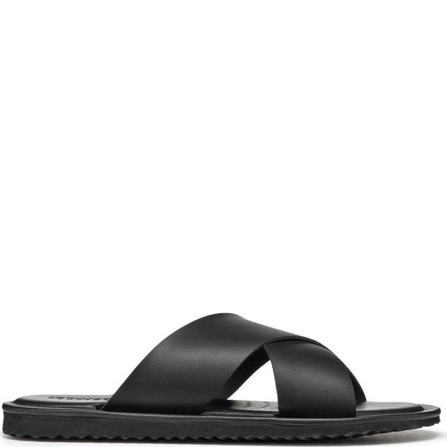 Šlepetės vyrams, Juoda, Erice sandals