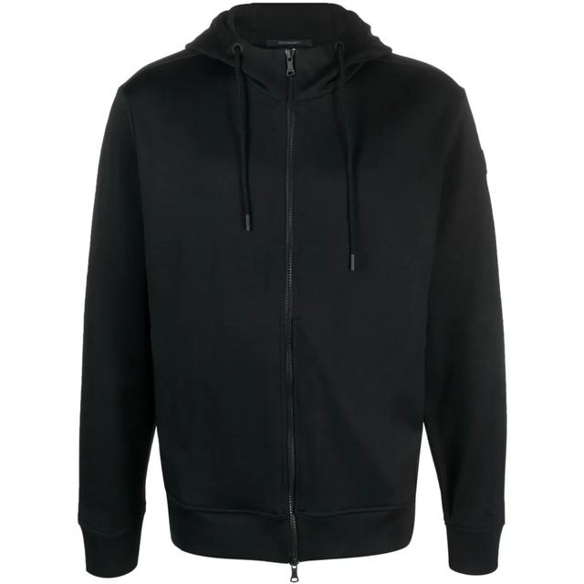 Sportinis nertinis vyrams, Juoda, Hoodie full zip