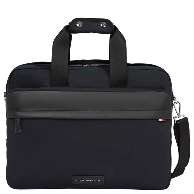 Dėklas kompiuteriui vyrams, Juoda, TH nylon workbag