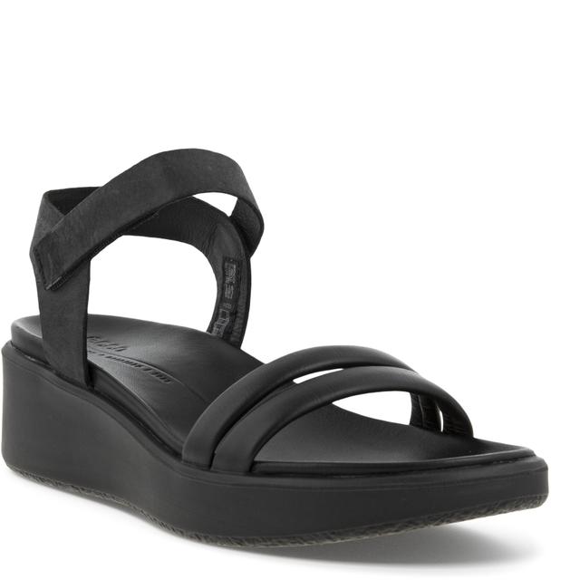 Basutės moterims, Juoda, Flowt sandals