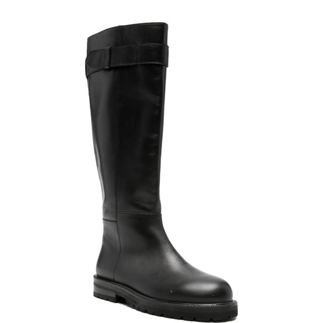 Auliniai moterims, Juoda, Boots