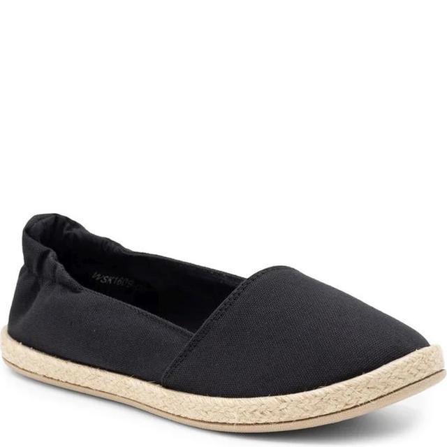 Laisvalaikio bateliai moterims, Juoda, SHOES