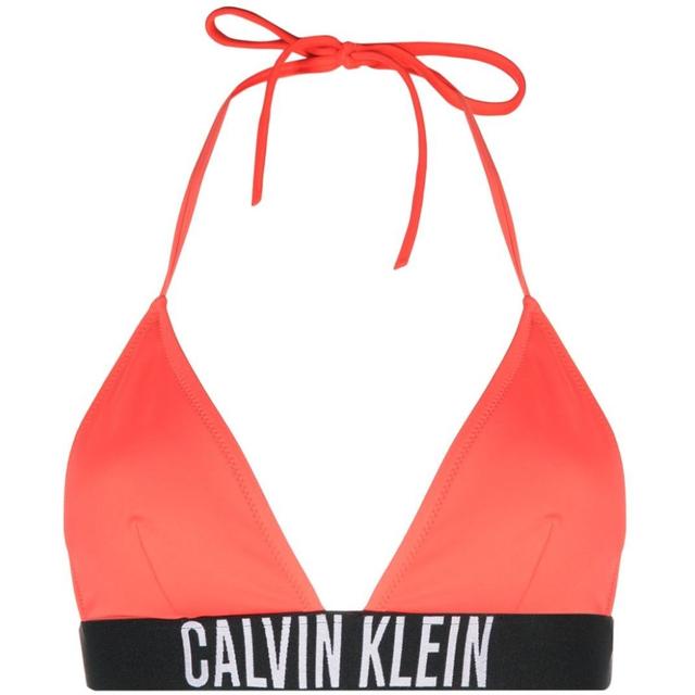 Viršutinė kostiumėlio dalis moterims, Oranžinė, Triangle Bras