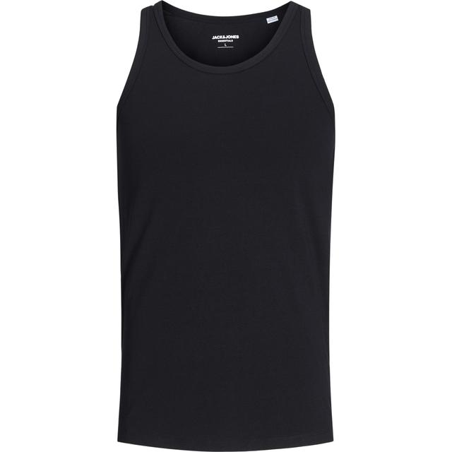 Marškinėliai vyrams, Juoda, JJEBASIC TANK TOP NO