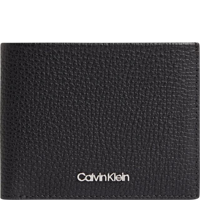 Piniginė vyrams, Juoda, Minimalism 6cc w/bill wallets